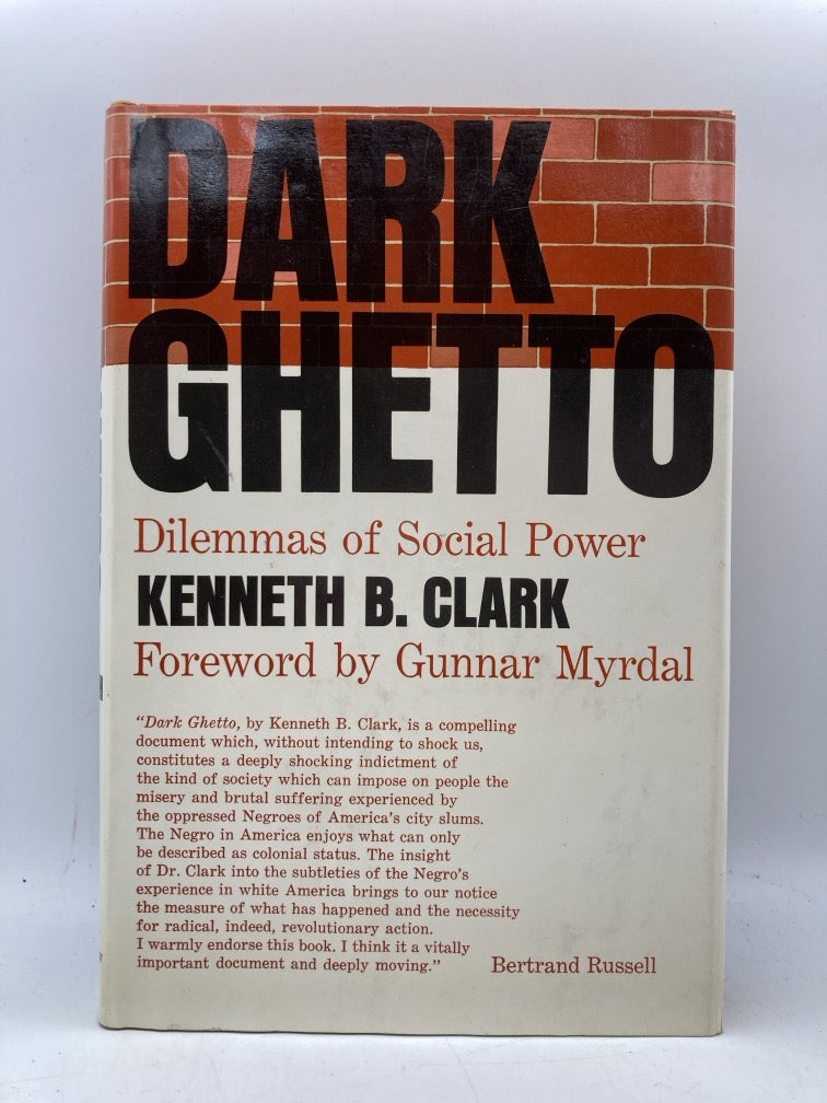Dark Ghetto: Dilemmas of Social Power