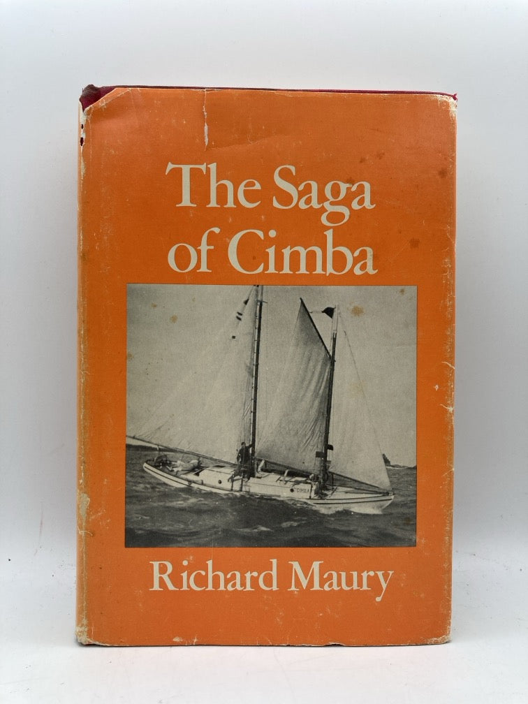 The Saga of Cimba (signed)