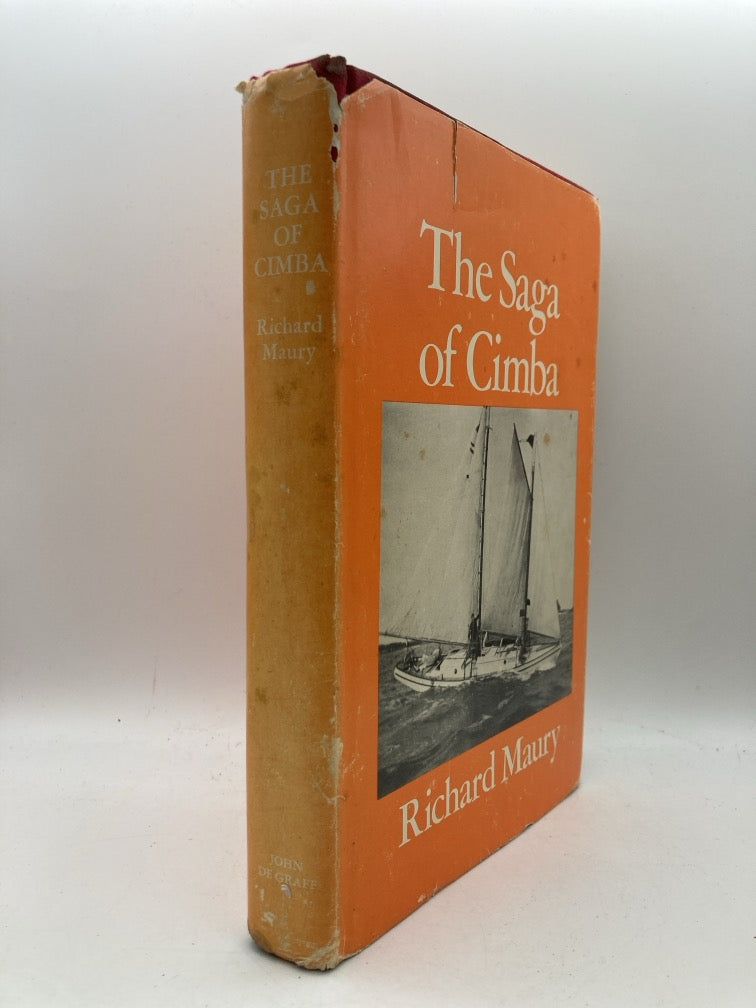 The Saga of Cimba (signed)
