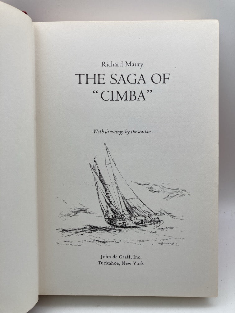 The Saga of Cimba (signed)