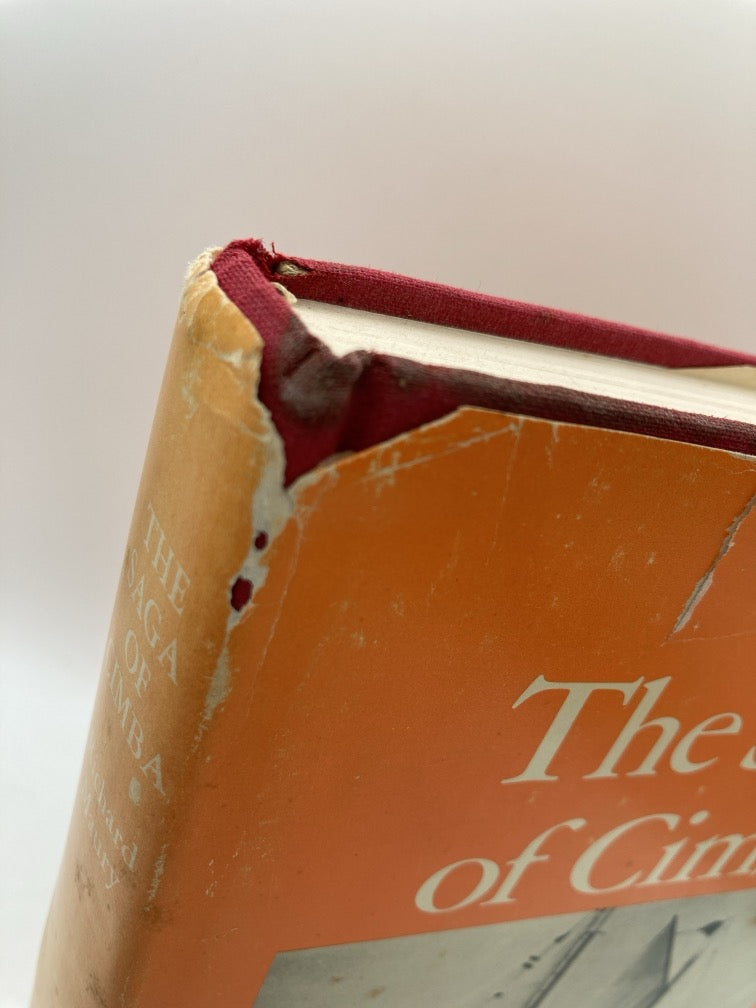 The Saga of Cimba (signed)
