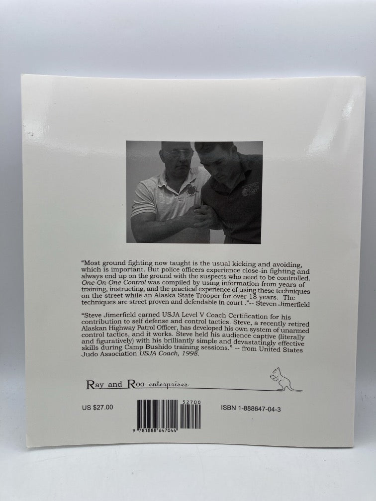 One-On-One Control: Safe Street Tactics for Law Enforcement