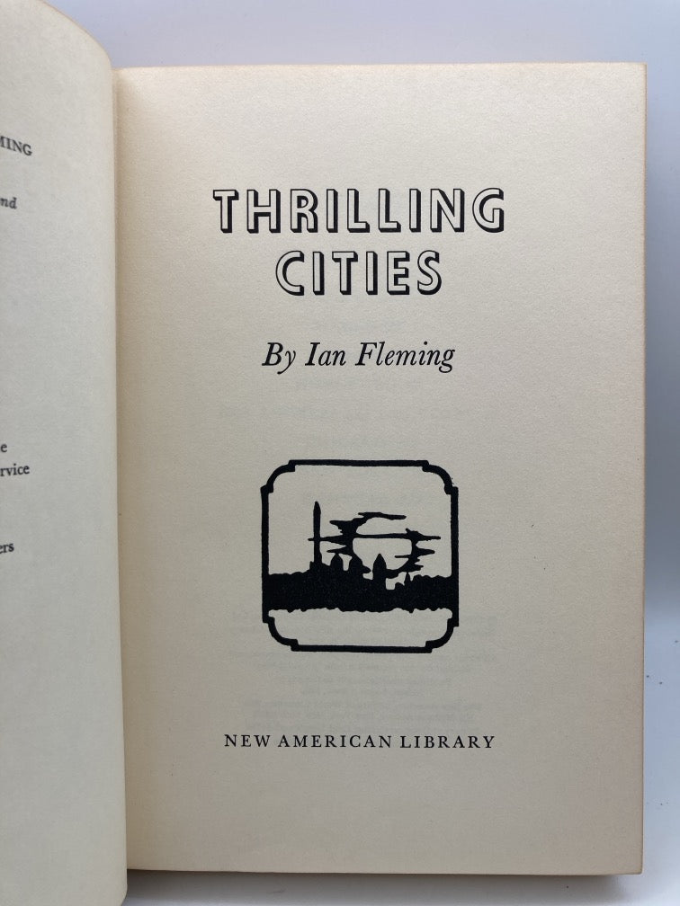Ian Fleming's Thrilling Cities