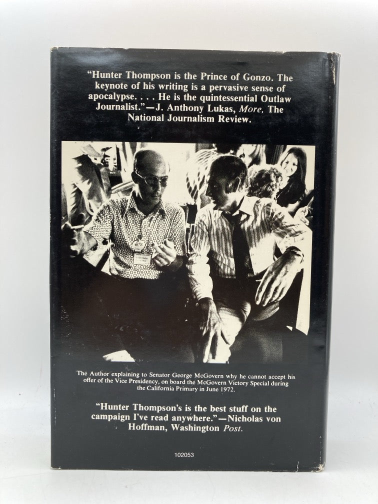 Fear and Loathing on the Campaign Trail '72