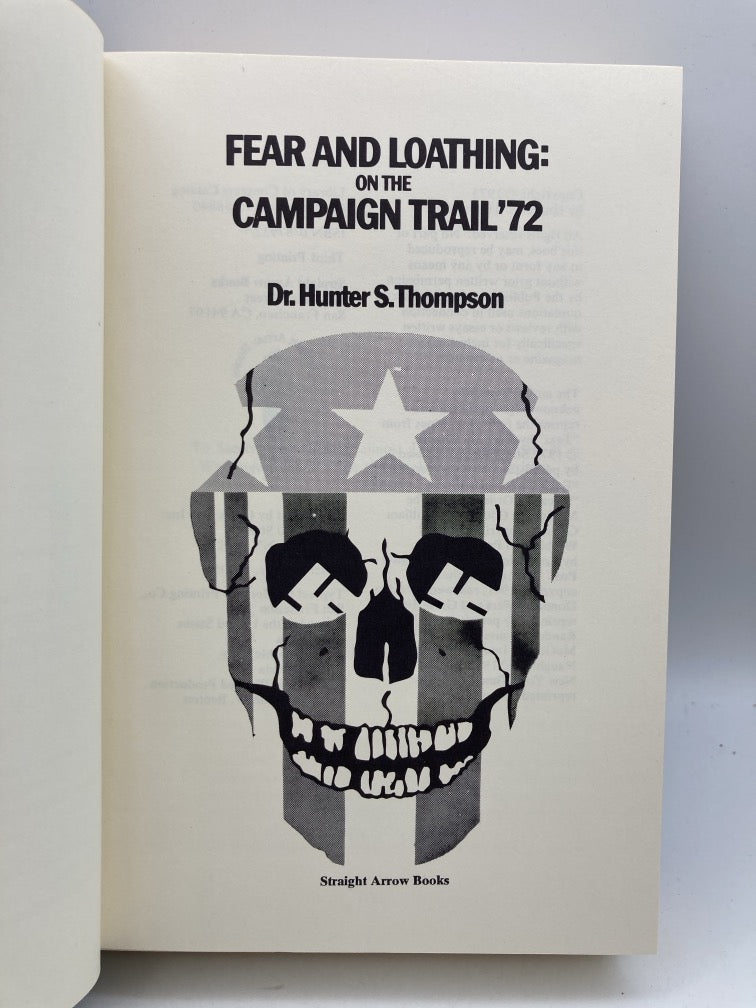 Fear and Loathing on the Campaign Trail '72