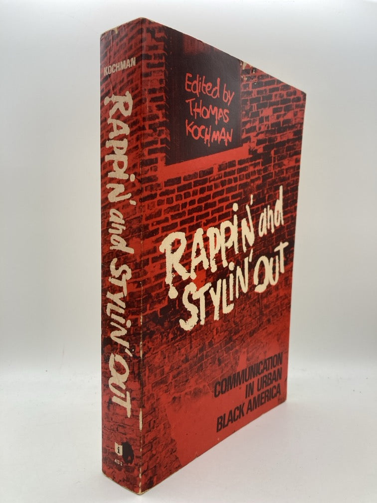 Rappin' and Stylin' Out: Communication in Urban Black America