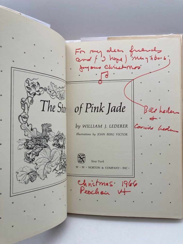 The Story of Pink Jade