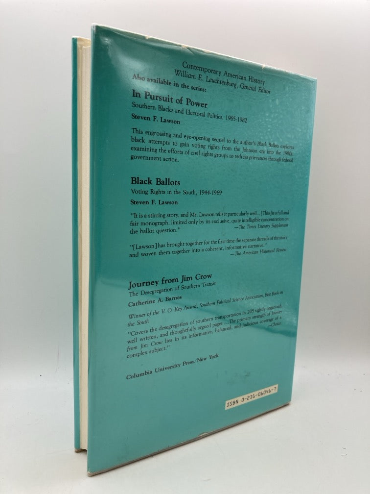 Racial Change and Community Crisis: St. Augustine, Florida 1877-1980
