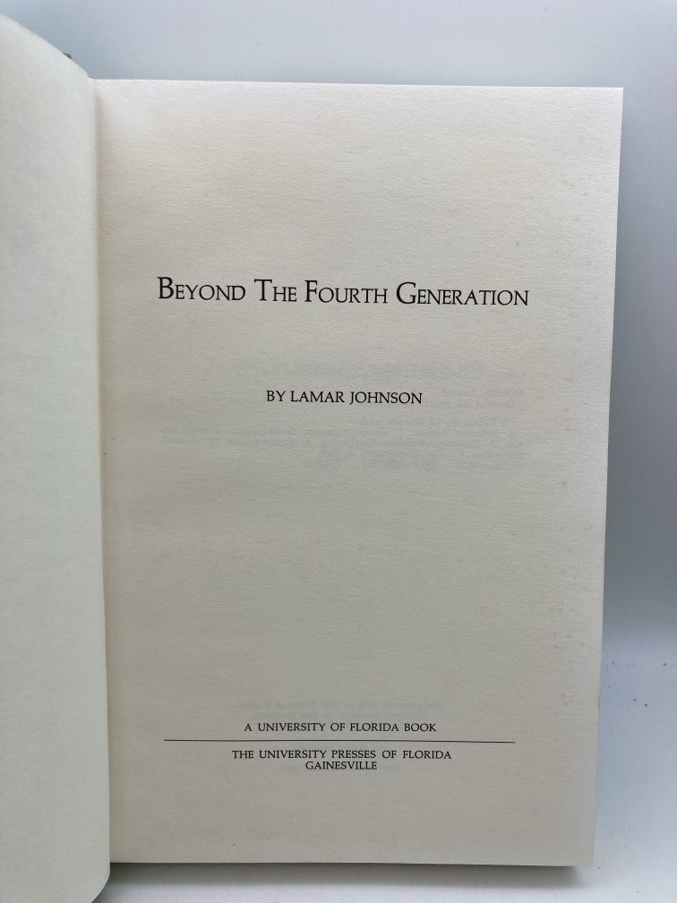 Beyond the Fourth Generation