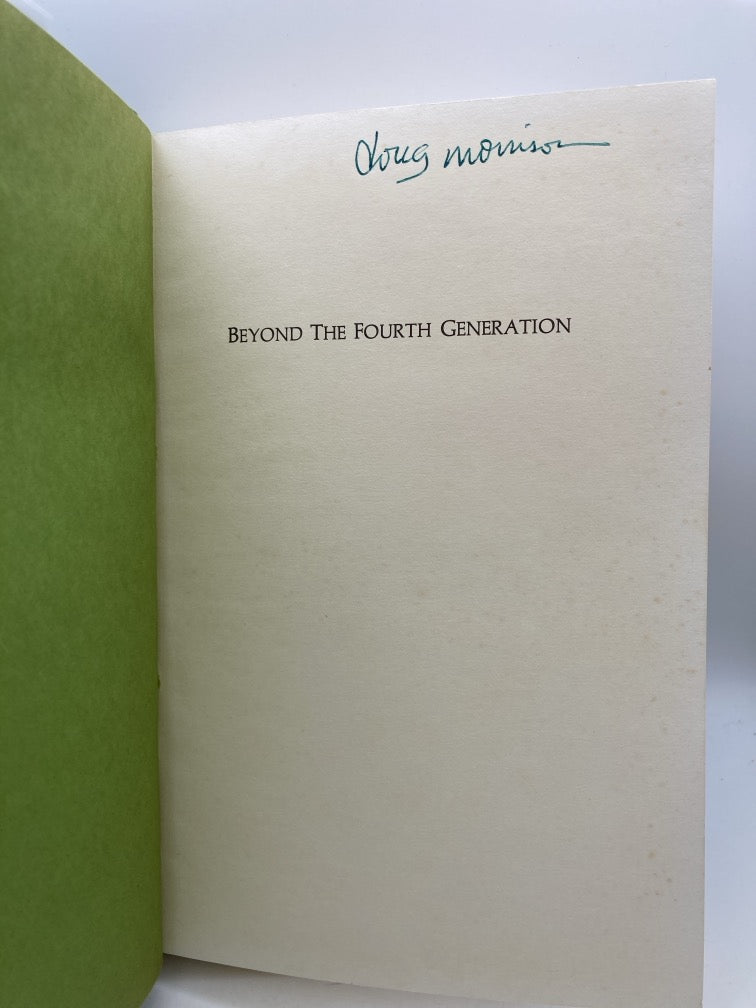 Beyond the Fourth Generation