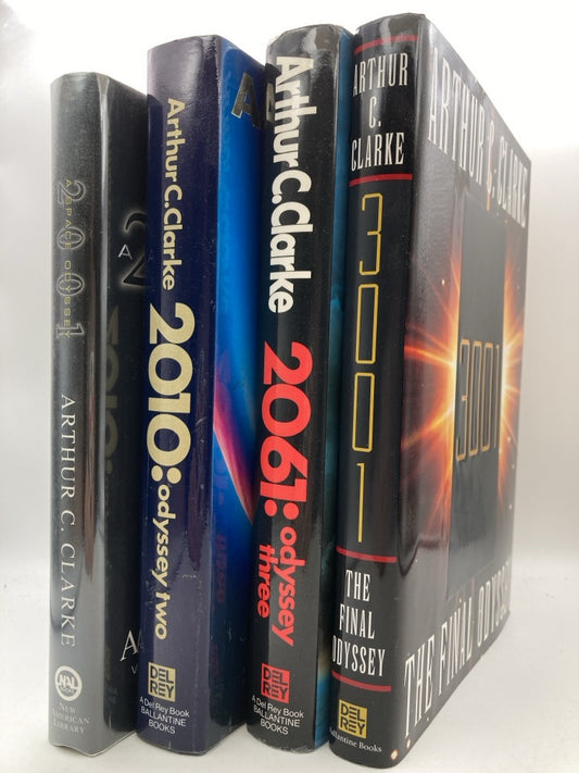 Space Odyssey Tetralogy (Set of 4 Books)