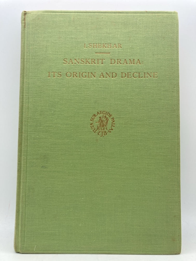 Sanskrit Drama: Its Origin and Decline