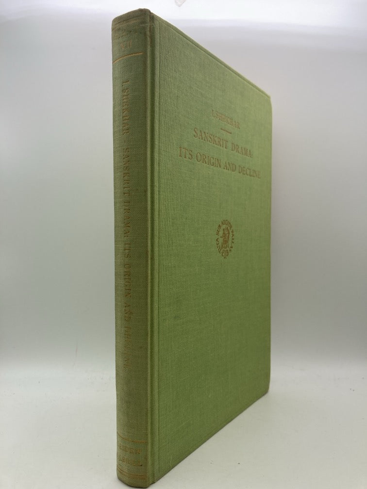 Sanskrit Drama: Its Origin and Decline