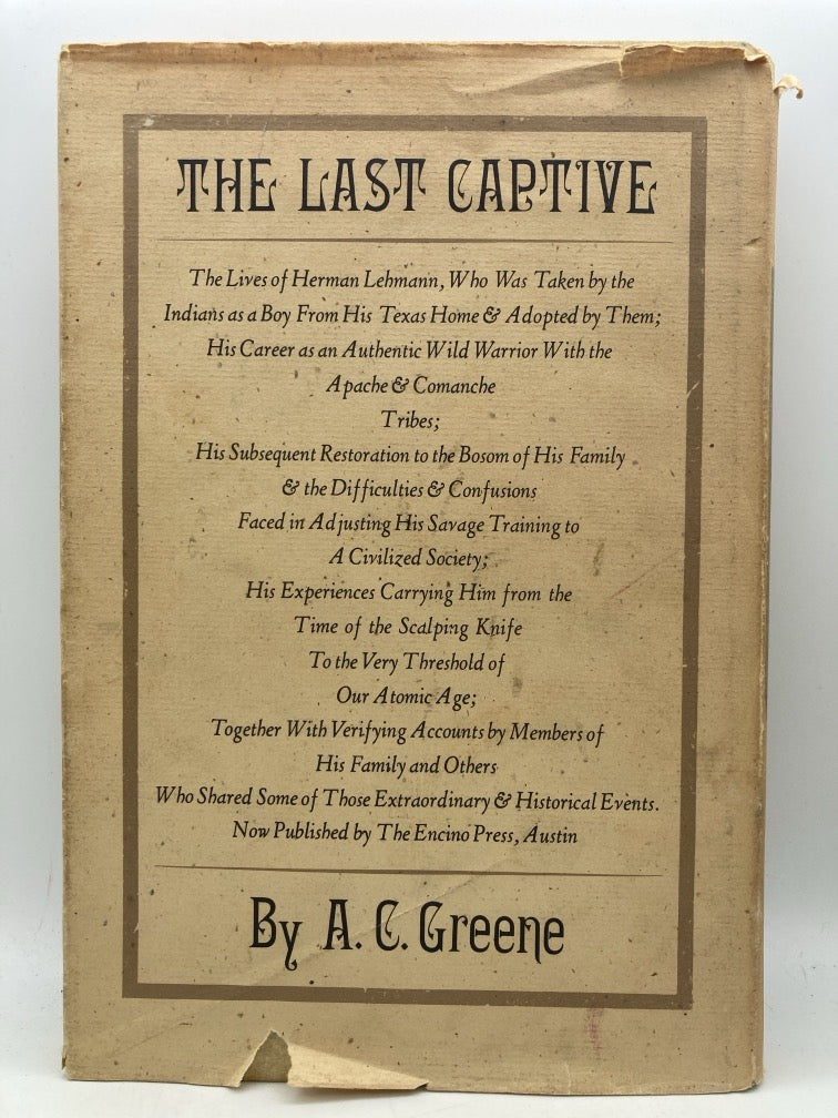 The Last Captive
