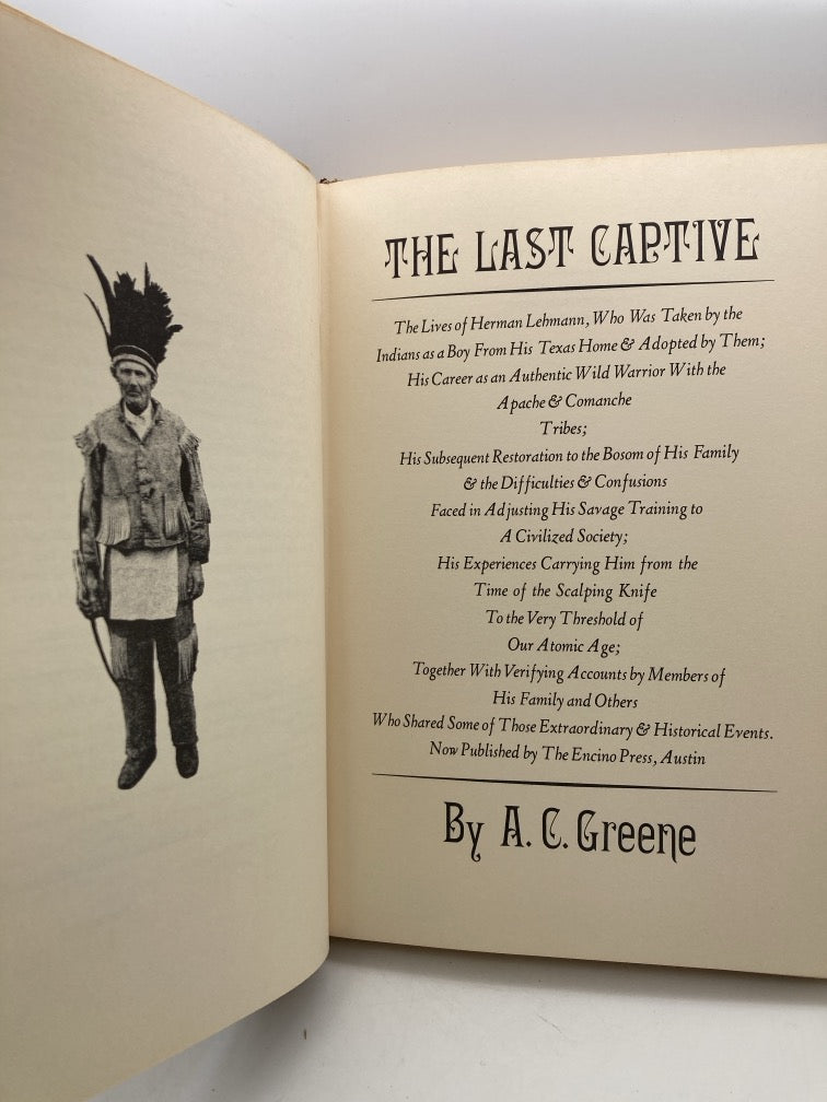 The Last Captive