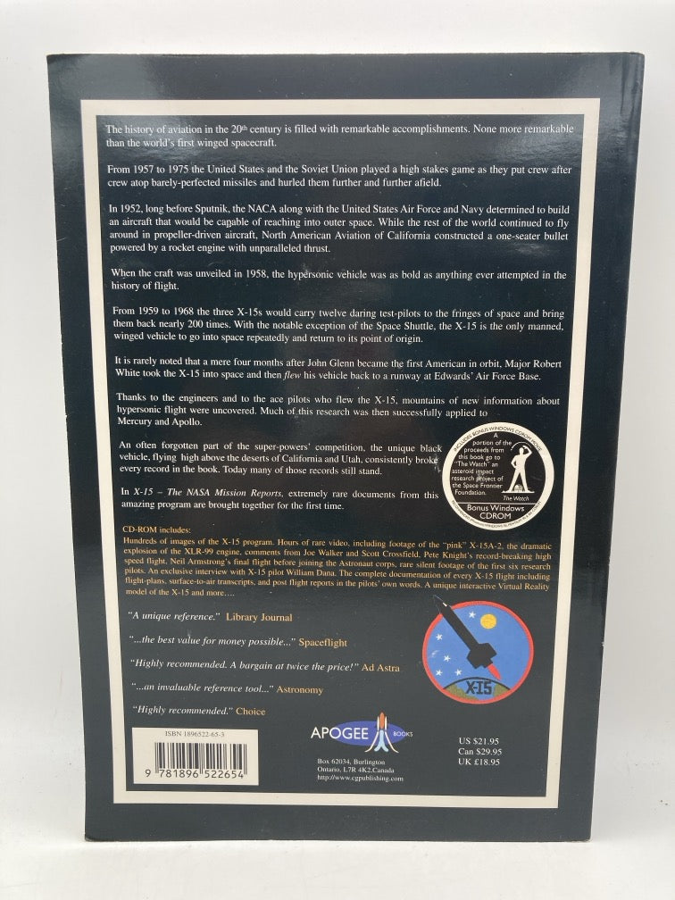 X-15: The NASA Mission Reports