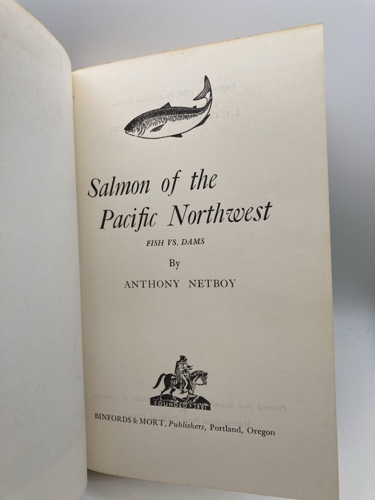 Salmon of the Pacific Northwest: Fish vs Dams