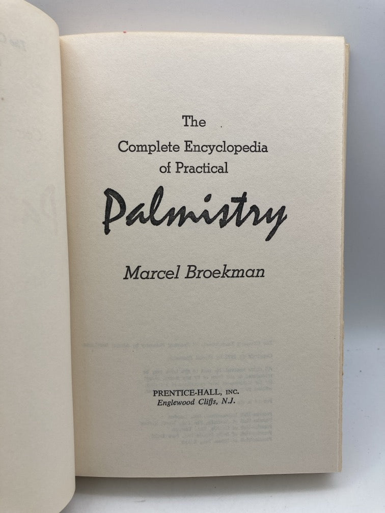 The Complete Encyclopedia of Practical Palmistry
