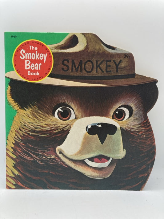 The Smokey Bear Book (A Golden Shape Book)