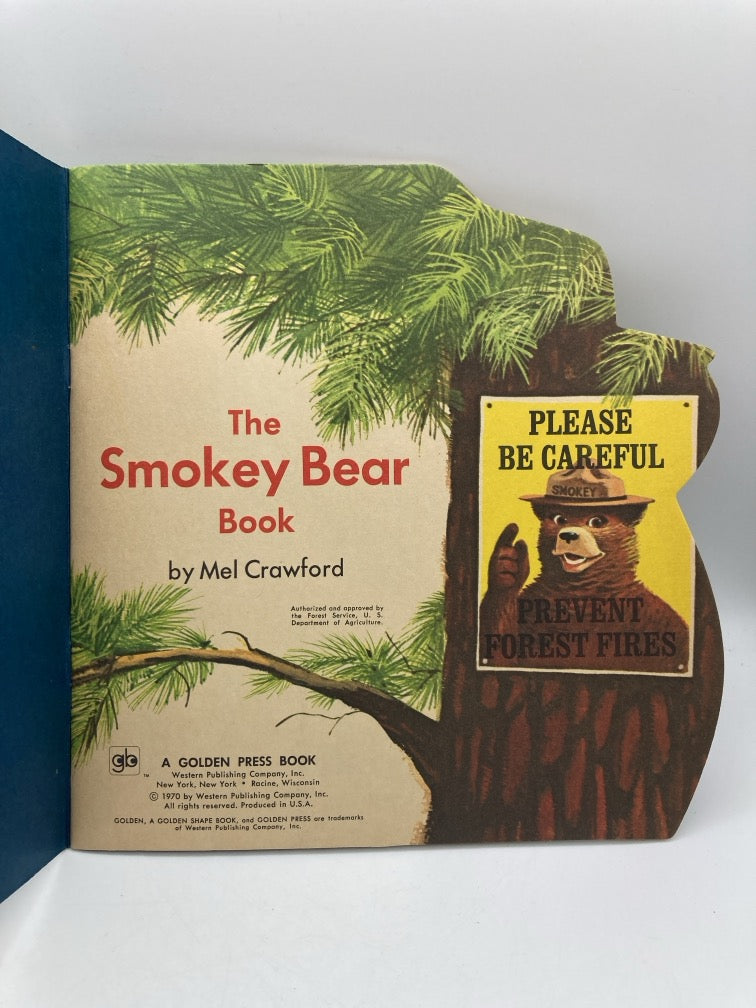 The Smokey Bear Book (A Golden Shape Book)
