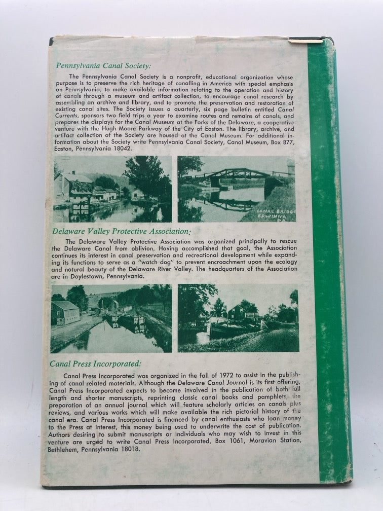 Delaware Canal Journal: A Definitive History
