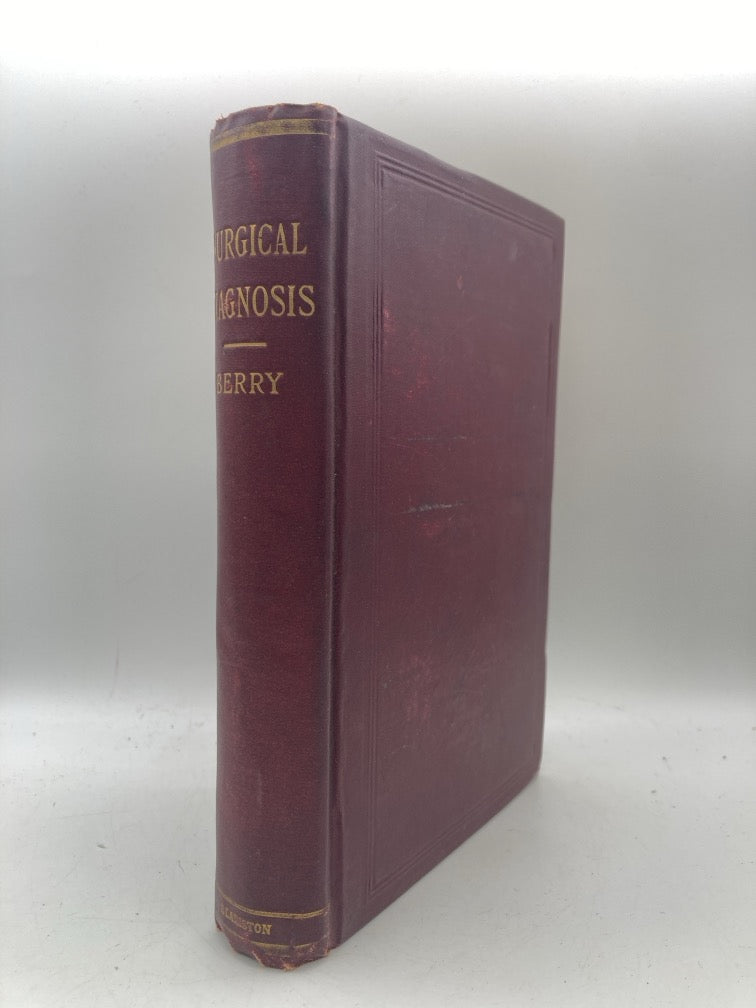 A Manual of Surgical Diagnosis