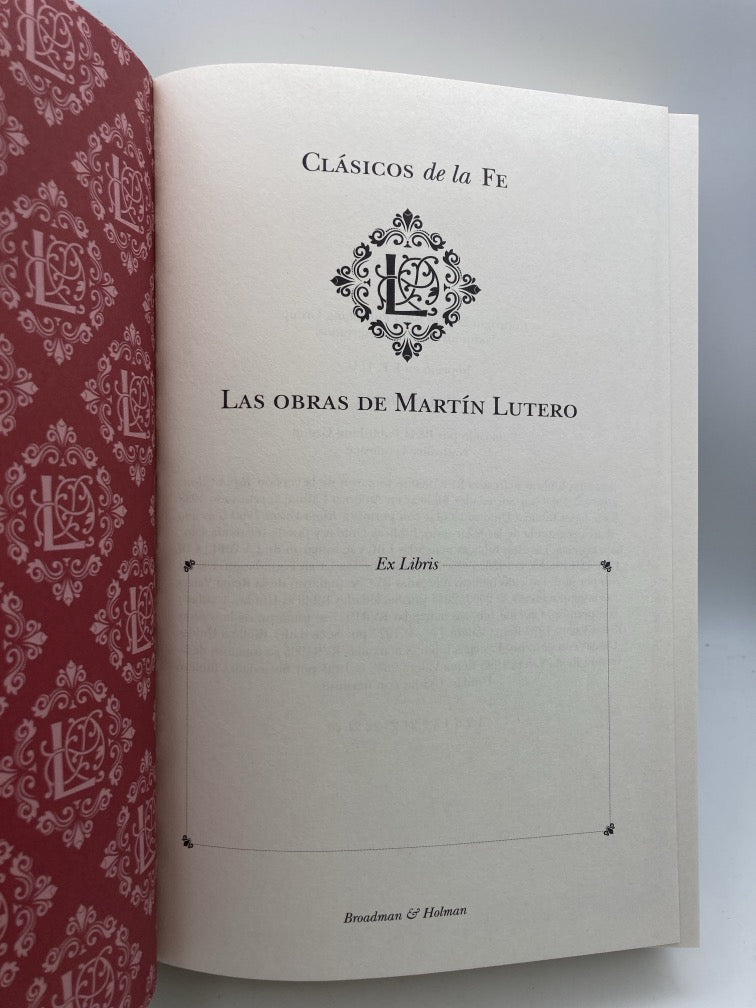 Clasicos de la Fe: Las Obras de Martin Lutero