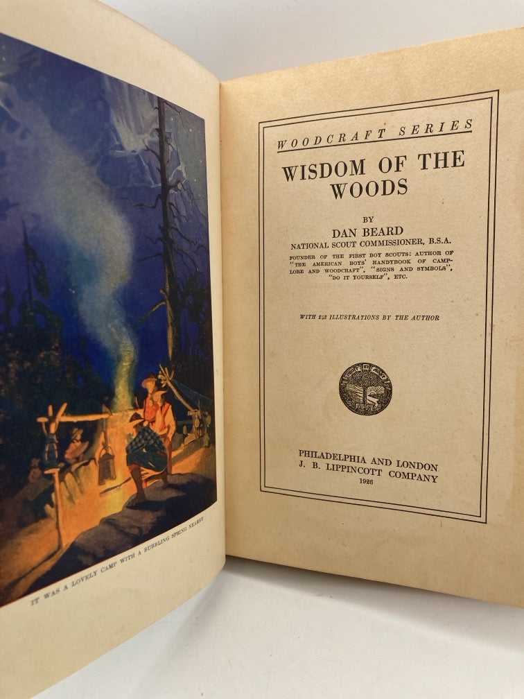 Wisdom of the Woods (Woodcraft Series)