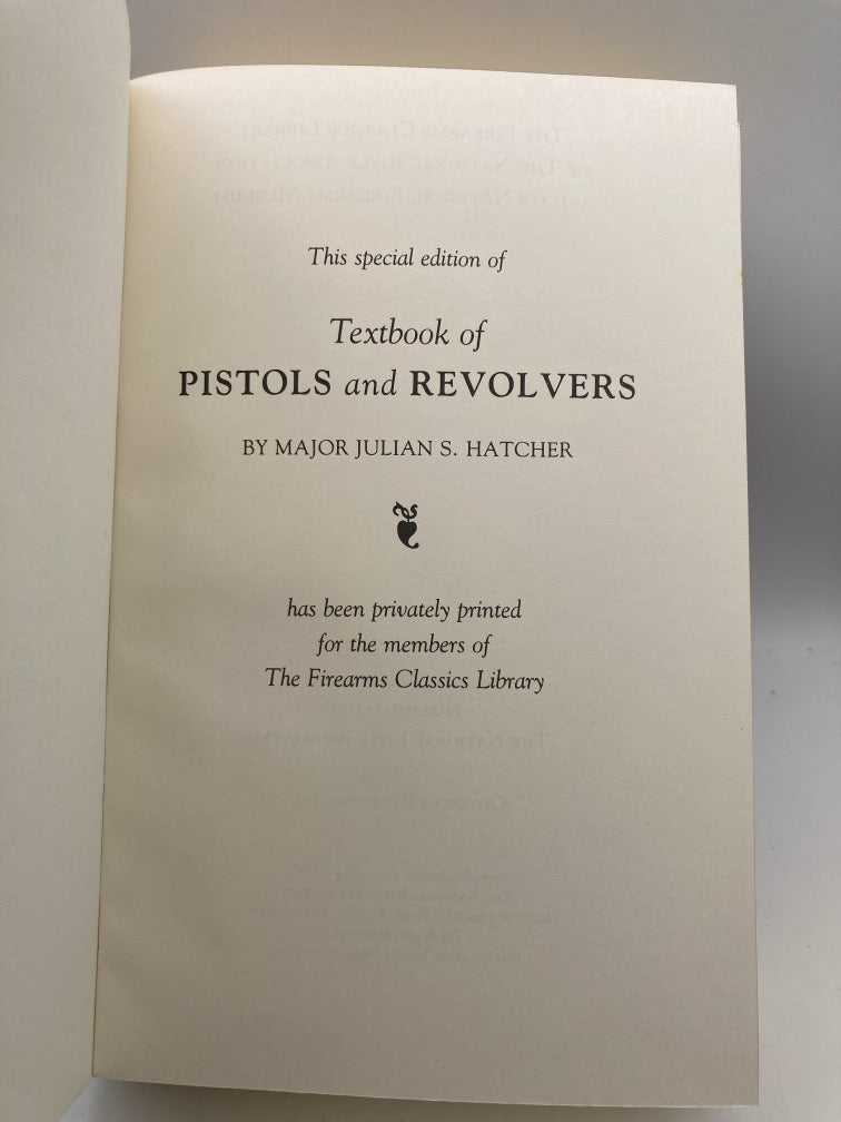 Textbook of Pistols and Revolvers (Firearms Classics Library)