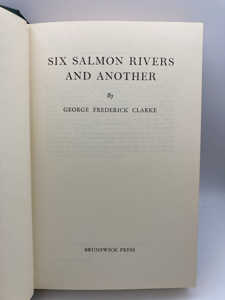Six Salmon Rivers and Another
