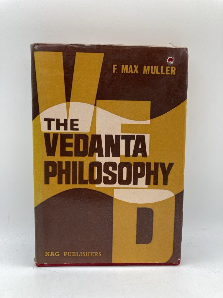 The Vedanta Philosophy