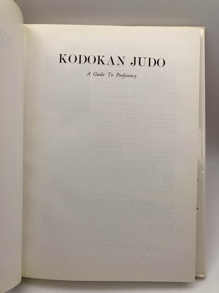 Kodokan Judo: A Guide to Proficiency