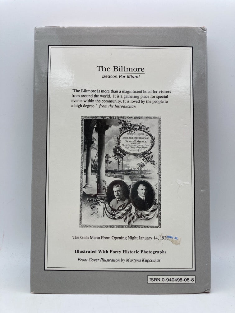 The Biltmore: Beacon for Miami