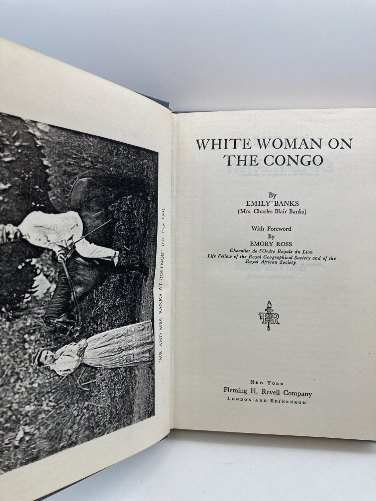 White Woman of the Congo