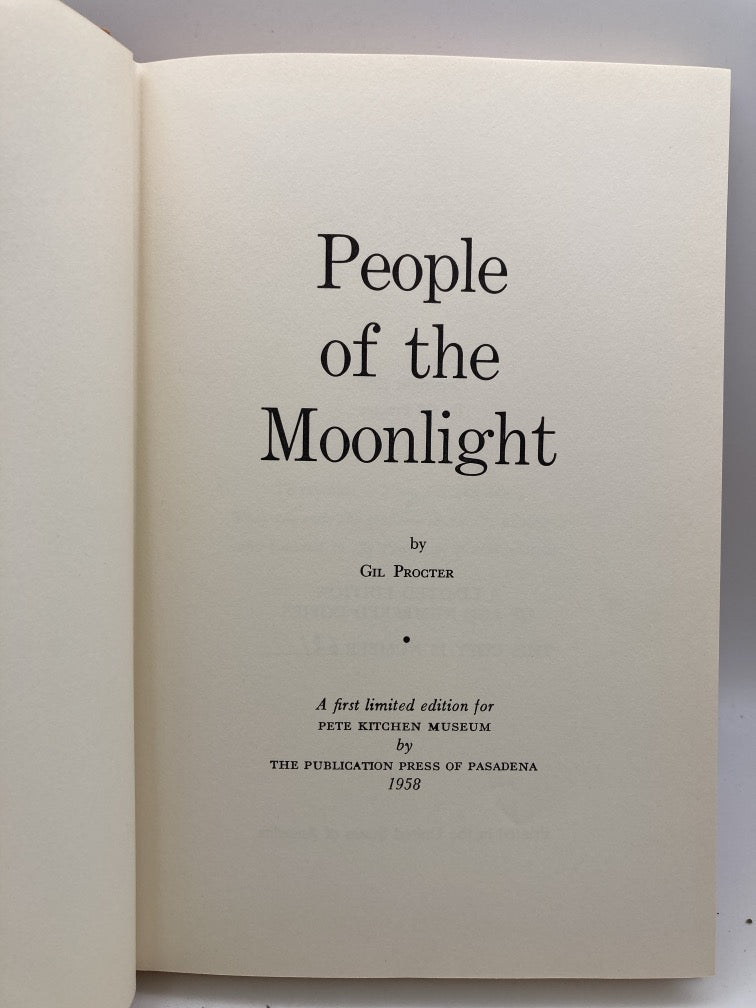 People of the Moonlight: The Stories that Have Gone Away