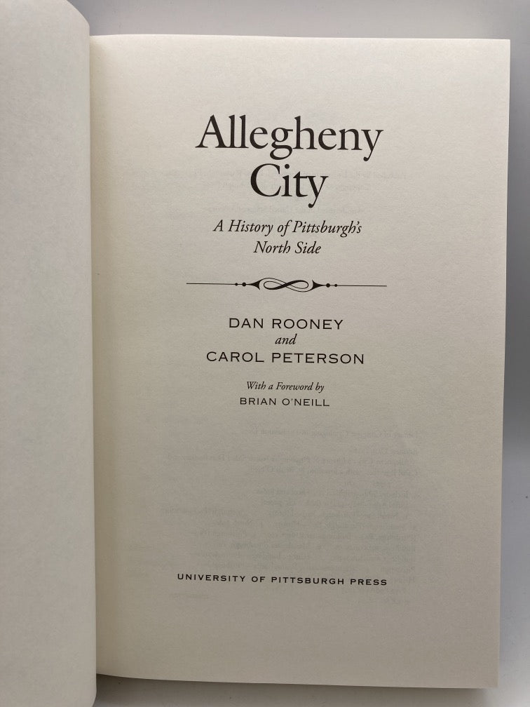 Allegheny City: A History of Pittsburgh's North Side