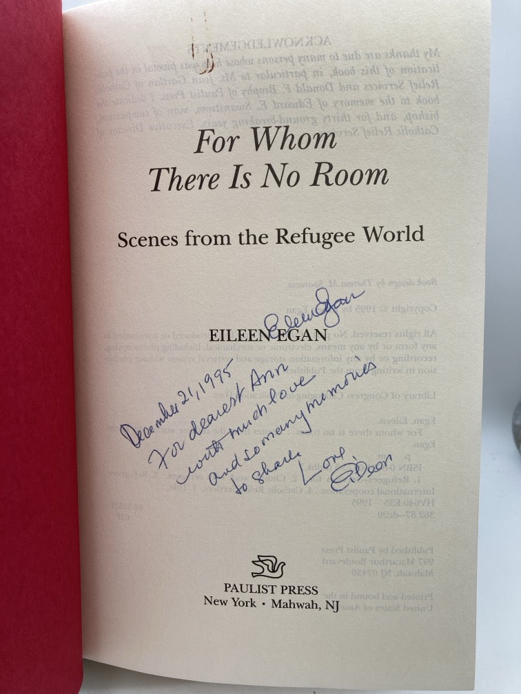 For Whom There Is No Room: Scenes from the Refugee World