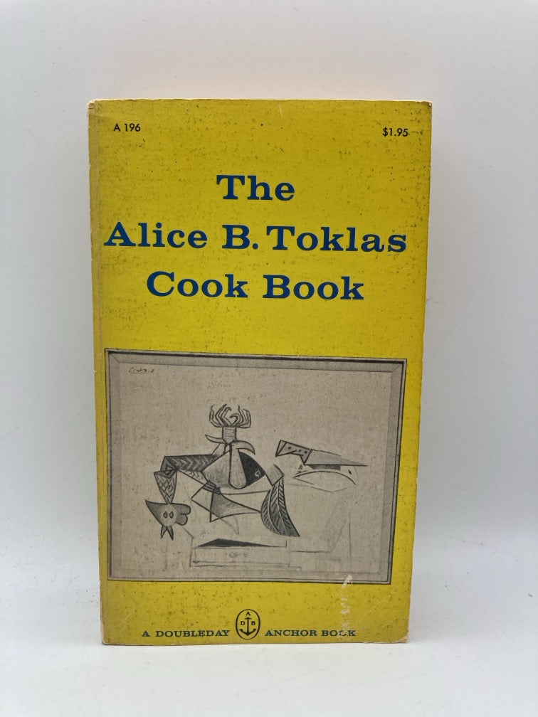 The Alice B. Toklas Cook Book