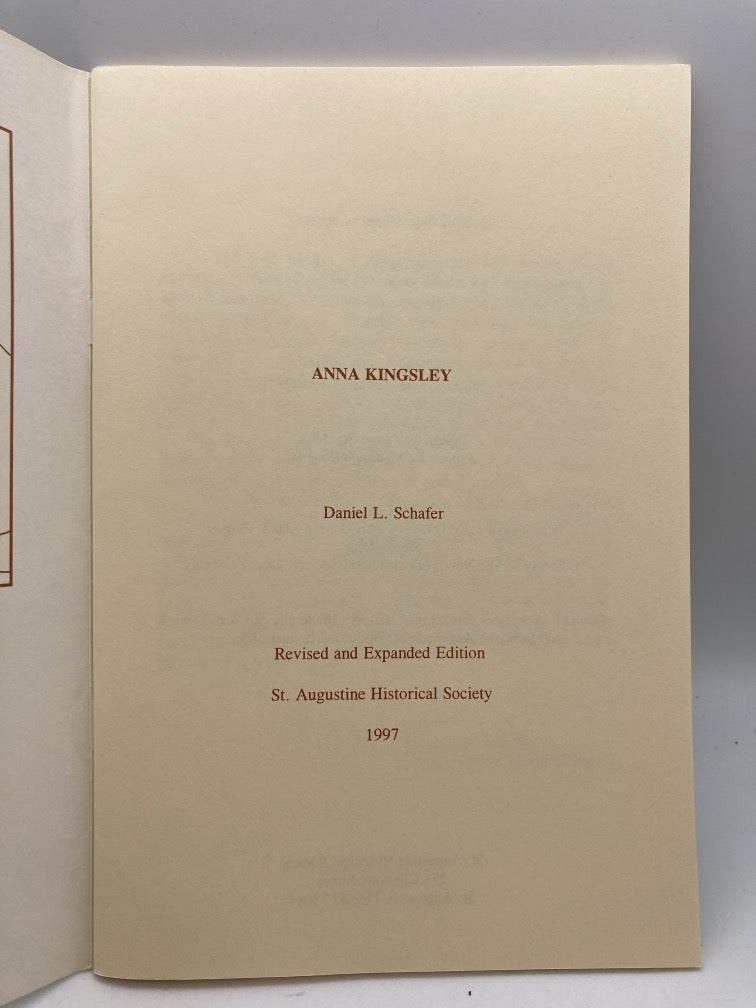 Anna Kingsley (Revised and Expanded Edition)