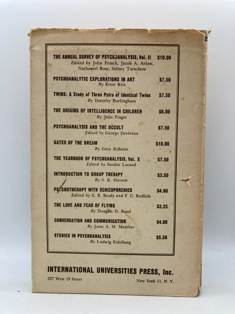 The Ego and the Mechanisms of Defense