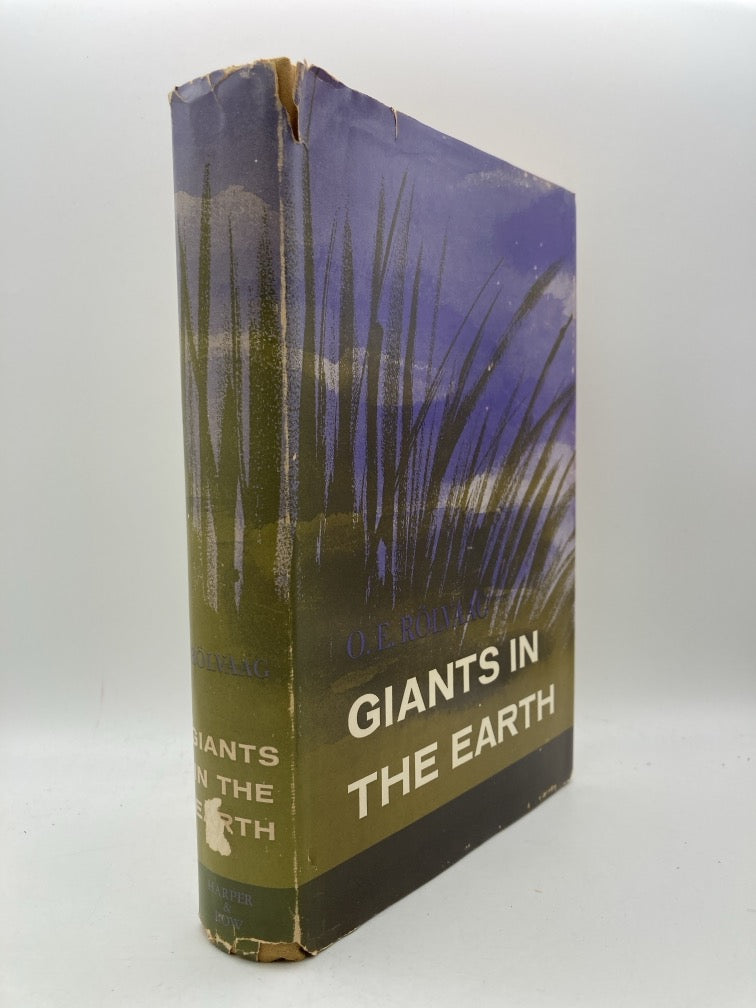 Giants in the Earth: A Saga of the Prairie