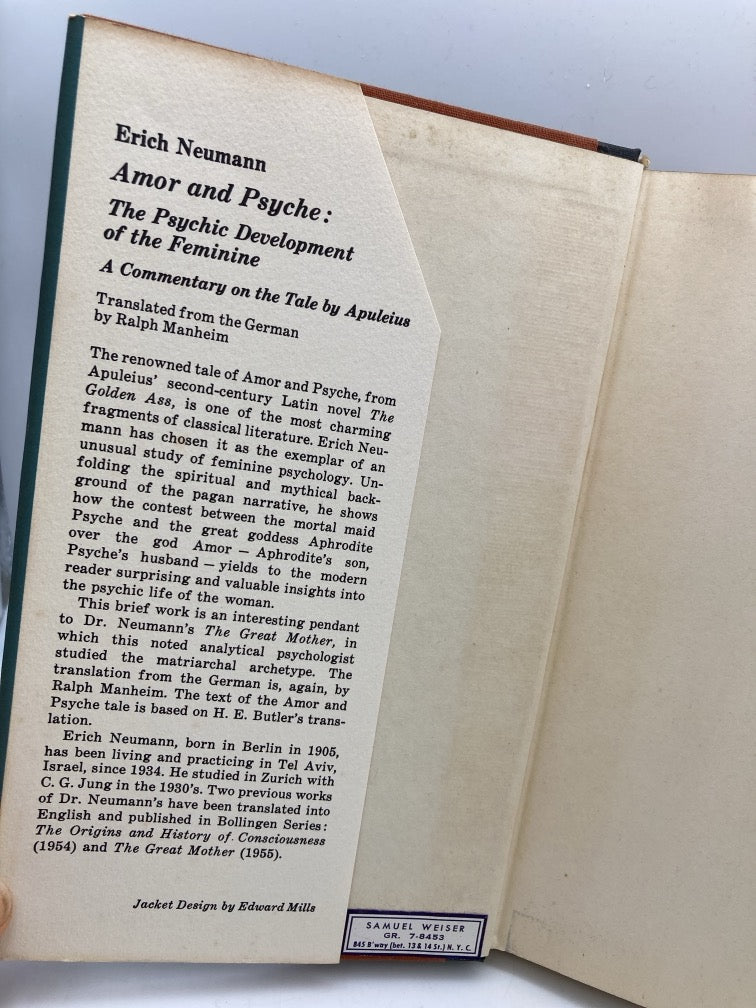 Amor and Psyche: The Psychic Development of the Feminine (Bollinger Series 54)