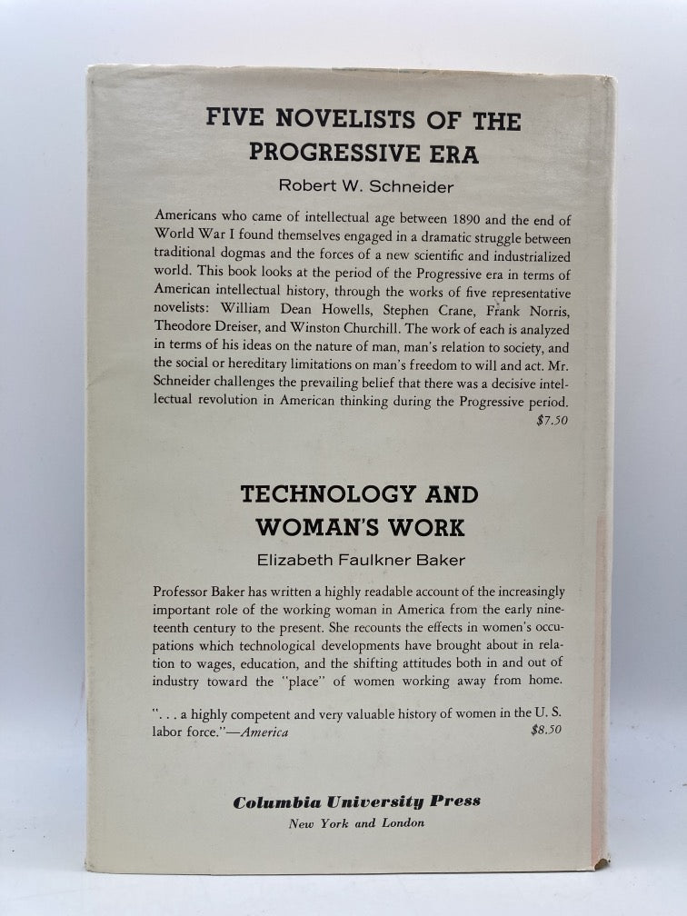 The Ideas of the Woman Suffrage Movement, 1890-1920