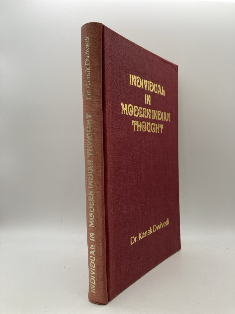 The Individual in Modern Indian Thought