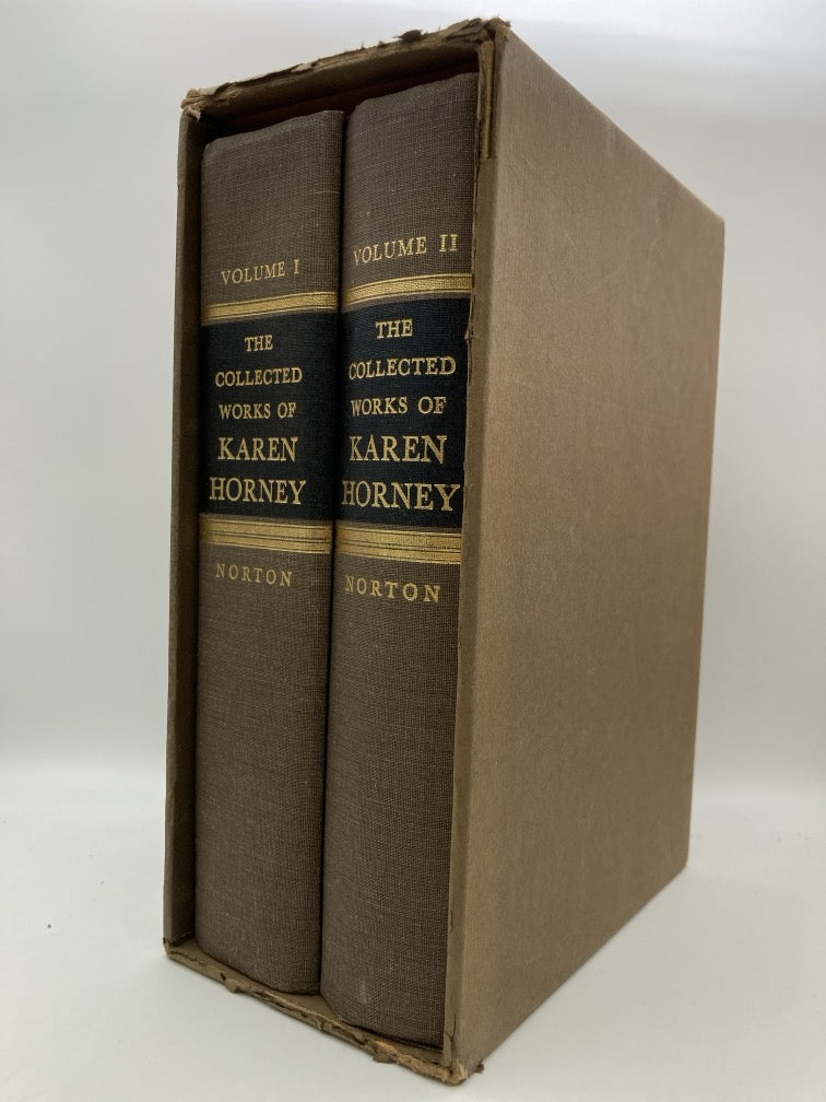 The Collected Works of Karen Horney (2 Volume Set)