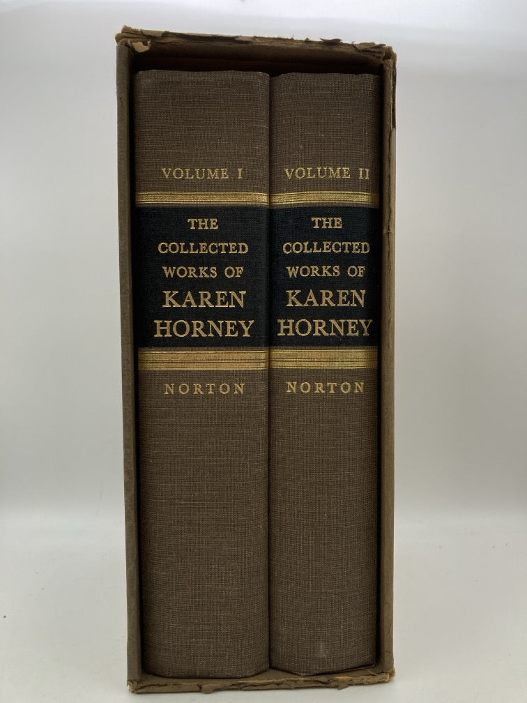 The Collected Works of Karen Horney (2 Volume Set)