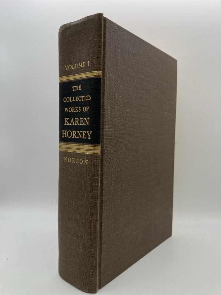 The Collected Works of Karen Horney (2 Volume Set)