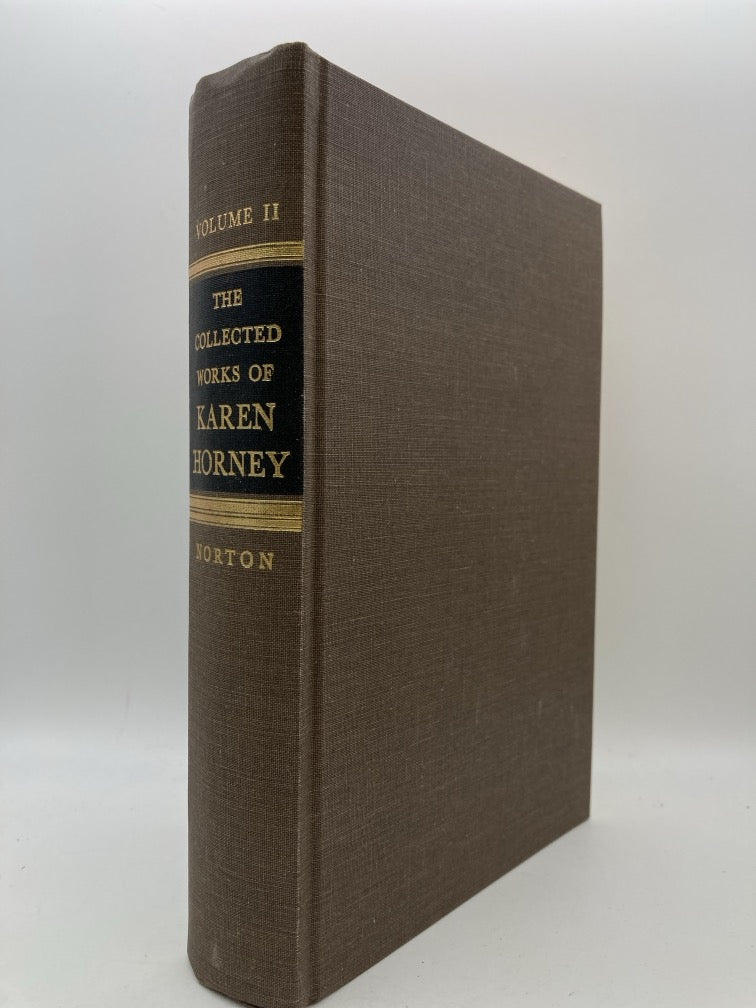 The Collected Works of Karen Horney (2 Volume Set)