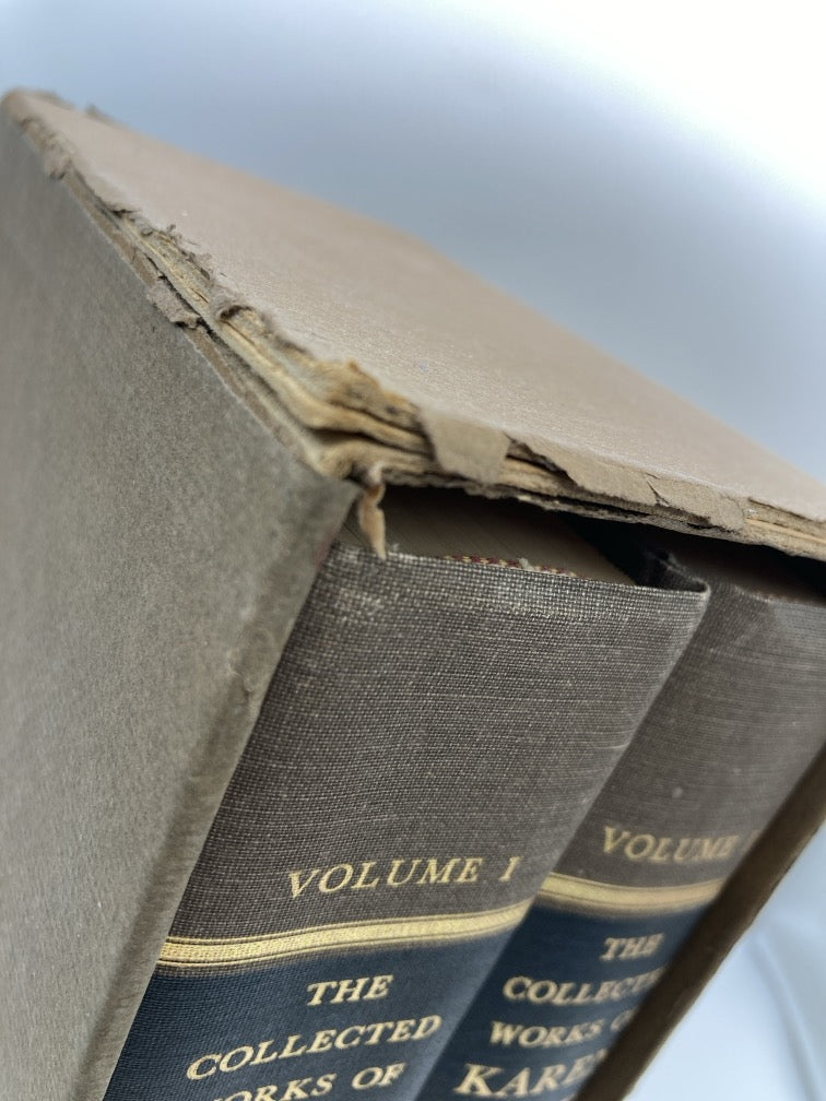 The Collected Works of Karen Horney (2 Volume Set)