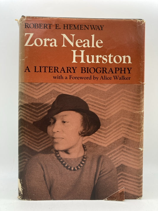 Zora Neale Hurston: A Literary Biography + Sorrow's Kitchen (Review Copy)